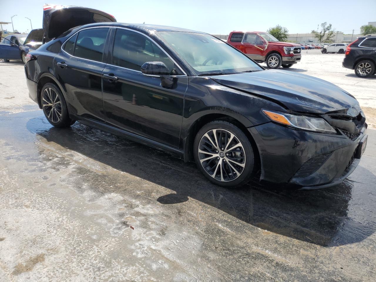 Photo 3 VIN: 4T1B11HK3KU248252 - TOYOTA CAMRY 