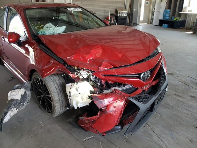 Photo 8 VIN: 4T1B11HK3KU259882 - TOYOTA CAMRY L 