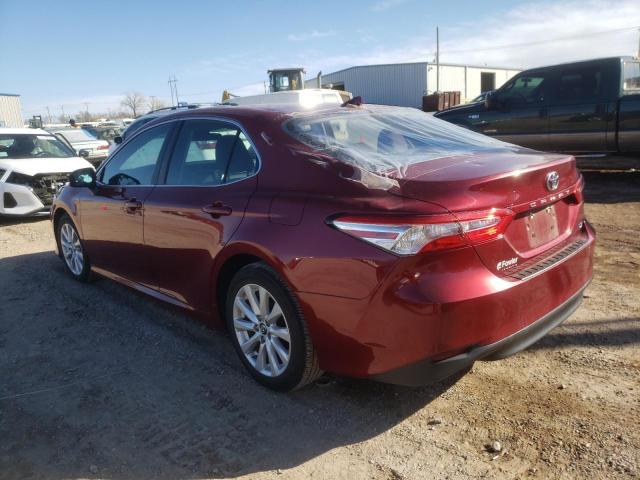 Photo 2 VIN: 4T1B11HK3KU266573 - TOYOTA CAMRY L 