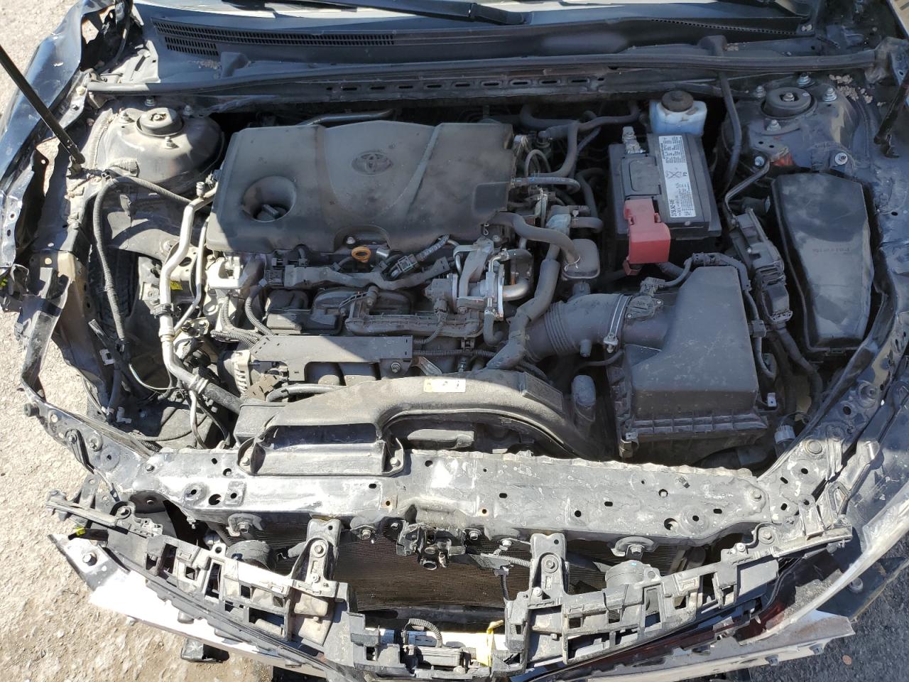 Photo 10 VIN: 4T1B11HK3KU267724 - TOYOTA CAMRY 