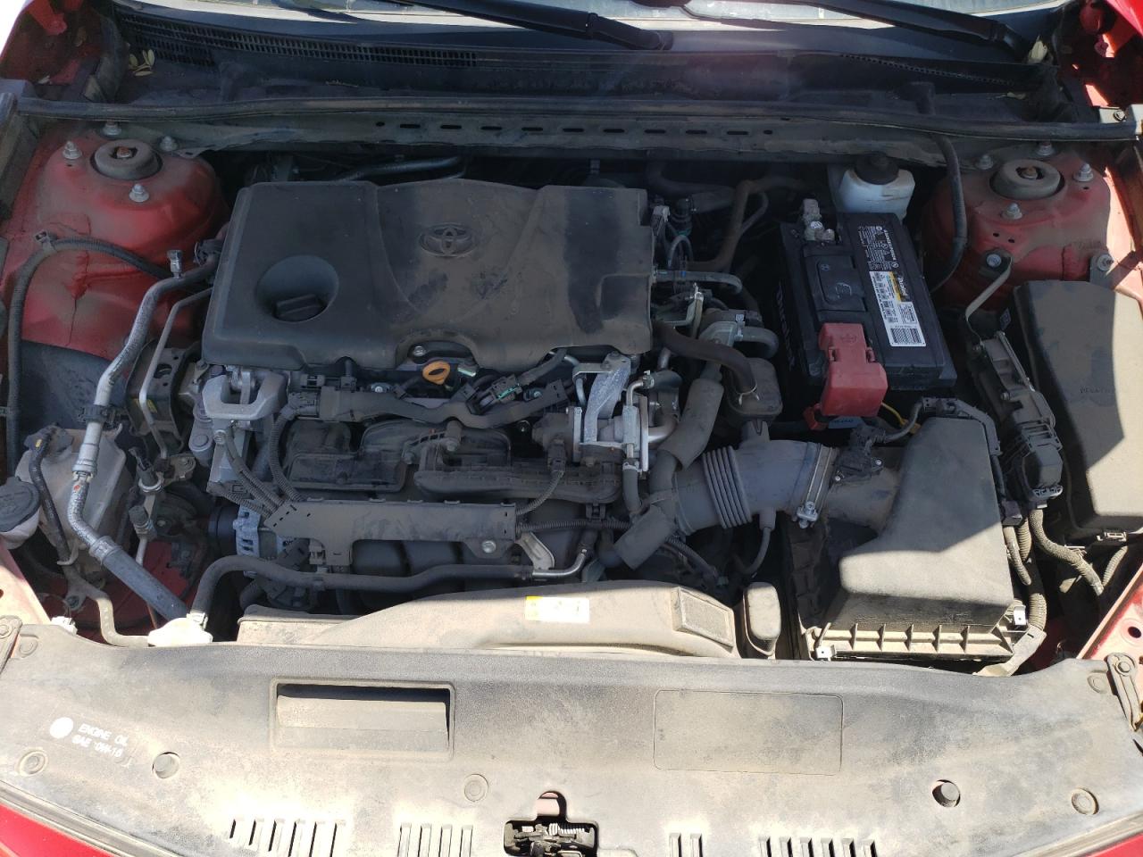 Photo 10 VIN: 4T1B11HK3KU268923 - TOYOTA CAMRY 