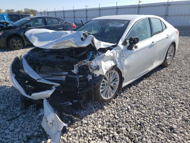 Photo 1 VIN: 4T1B11HK3KU682879 - TOYOTA CAMRY L 