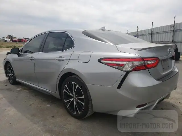 Photo 1 VIN: 4T1B11HK3KU689895 - TOYOTA CAMRY 