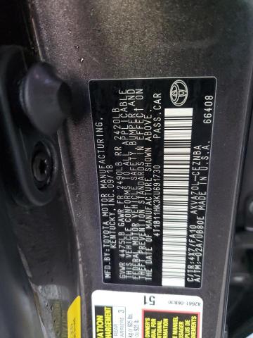 Photo 12 VIN: 4T1B11HK3KU691730 - TOYOTA CAMRY 