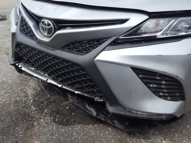 Photo 8 VIN: 4T1B11HK3KU730249 - TOYOTA CAMRY L 