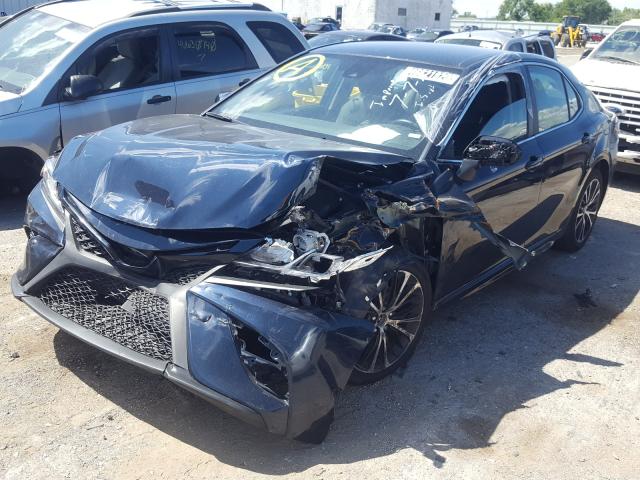 Photo 1 VIN: 4T1B11HK3KU740439 - TOYOTA CAMRY L 