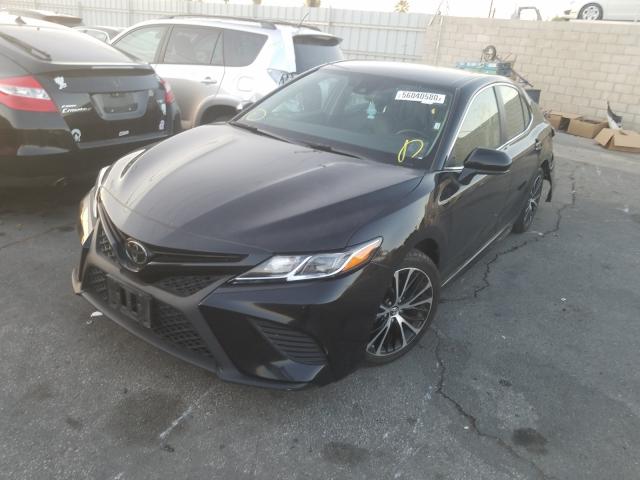 Photo 1 VIN: 4T1B11HK3KU743194 - TOYOTA CAMRY L 