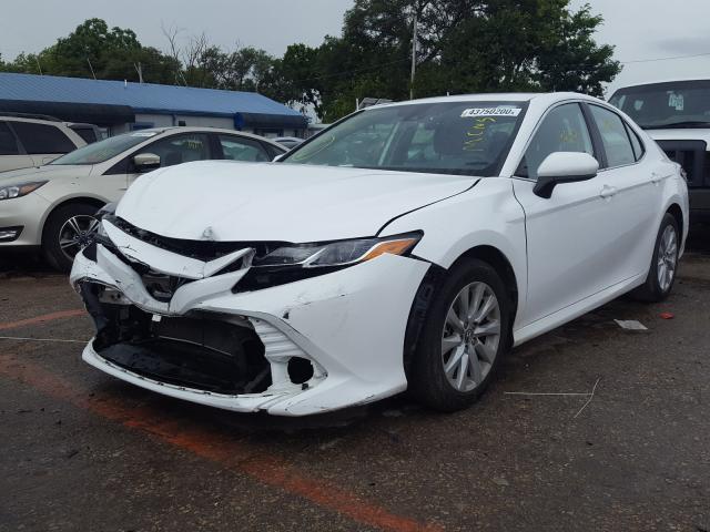 Photo 1 VIN: 4T1B11HK3KU755281 - TOYOTA CAMRY L 