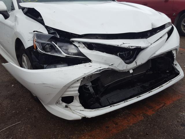 Photo 8 VIN: 4T1B11HK3KU755281 - TOYOTA CAMRY L 