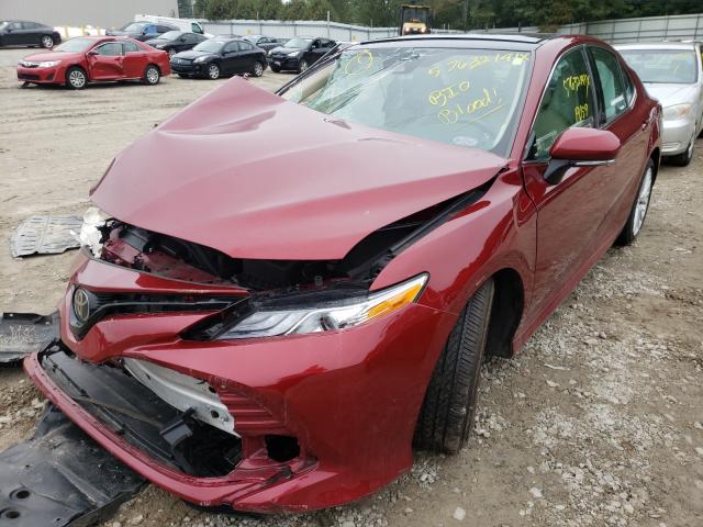 Photo 1 VIN: 4T1B11HK3KU785753 - TOYOTA CAMRY L 