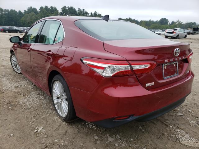 Photo 2 VIN: 4T1B11HK3KU785753 - TOYOTA CAMRY L 