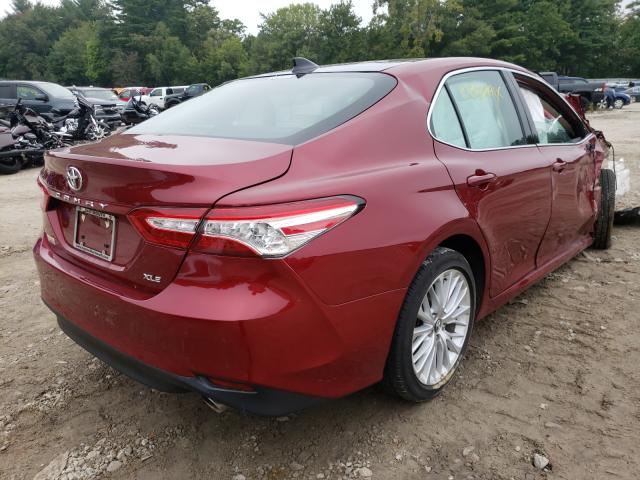 Photo 3 VIN: 4T1B11HK3KU785753 - TOYOTA CAMRY L 