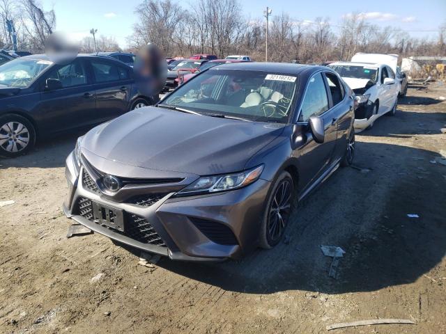 Photo 1 VIN: 4T1B11HK3KU801840 - TOYOTA CAMRY L 