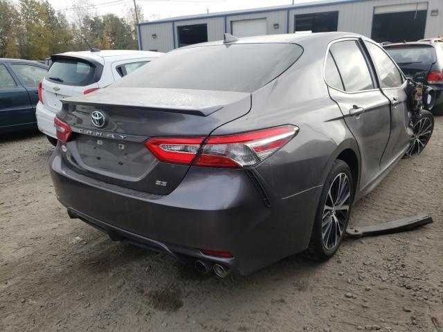 Photo 3 VIN: 4T1B11HK3KU807461 - TOYOTA CAMRY L 