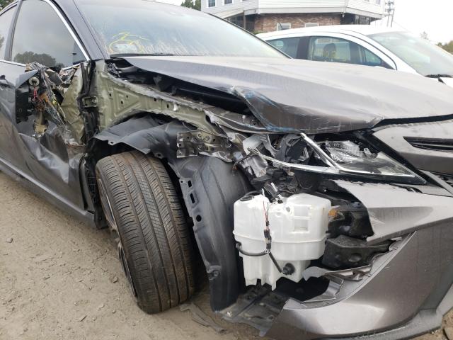 Photo 8 VIN: 4T1B11HK3KU807461 - TOYOTA CAMRY L 