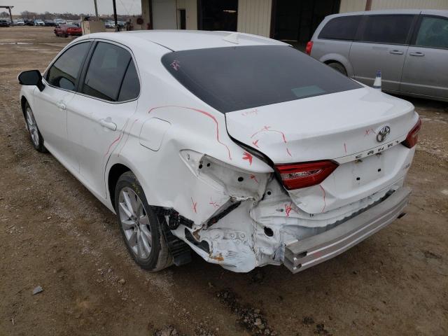 Photo 2 VIN: 4T1B11HK3KU818556 - TOYOTA CAMRY L 