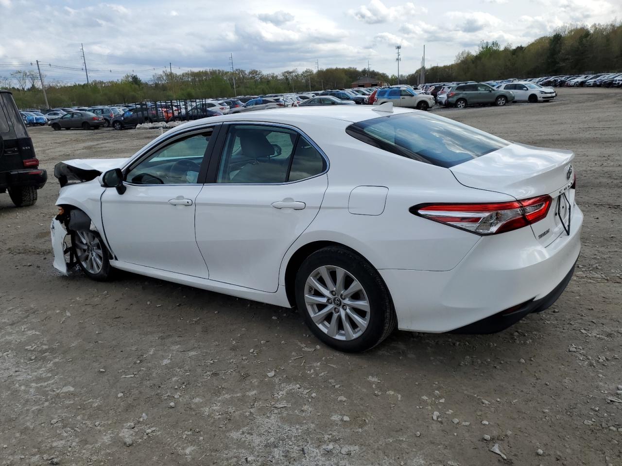 Photo 1 VIN: 4T1B11HK3KU823675 - TOYOTA CAMRY 