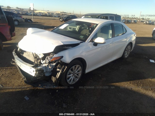 Photo 1 VIN: 4T1B11HK3KU836636 - TOYOTA CAMRY 