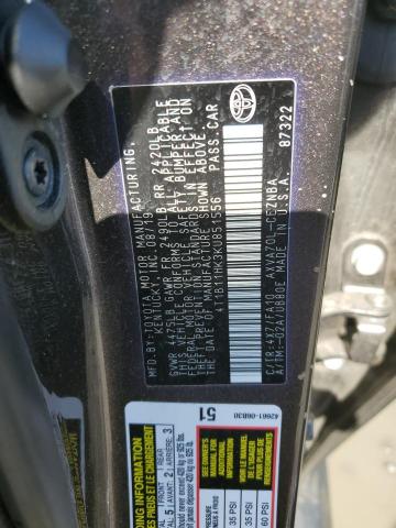 Photo 11 VIN: 4T1B11HK3KU851556 - TOYOTA CAMRY L 