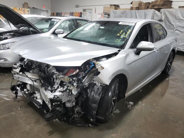 Photo 1 VIN: 4T1B11HK4JU004852 - TOYOTA CAMRY L 