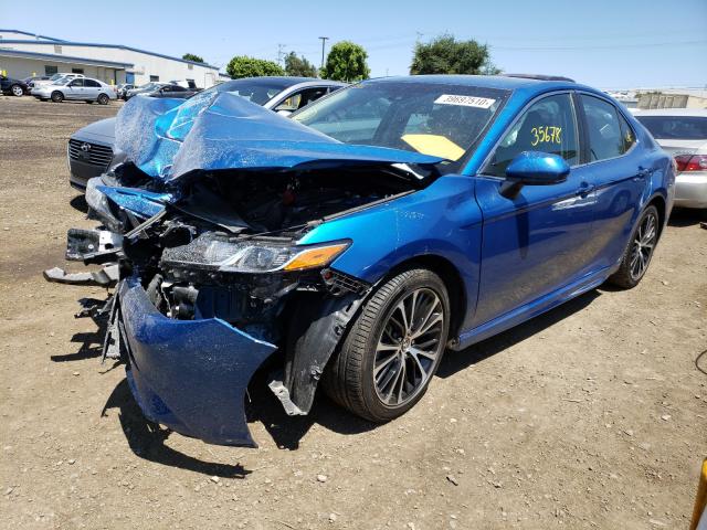 Photo 1 VIN: 4T1B11HK4JU012952 - TOYOTA CAMRY L 