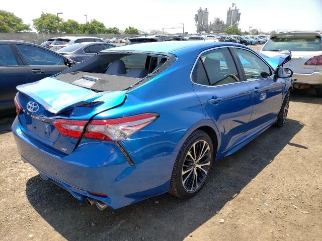 Photo 3 VIN: 4T1B11HK4JU012952 - TOYOTA CAMRY L 