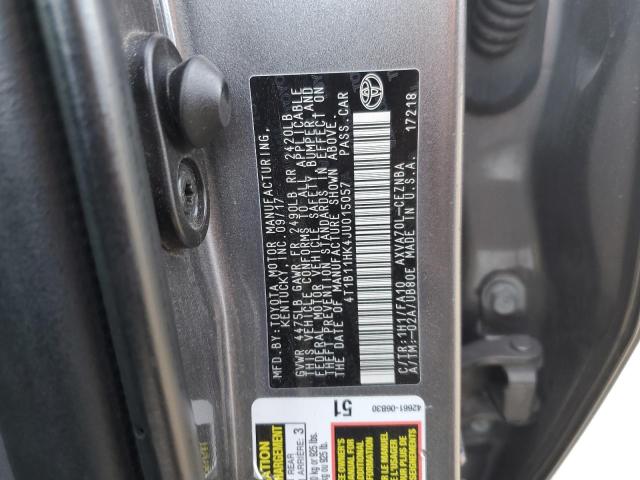 Photo 11 VIN: 4T1B11HK4JU015057 - TOYOTA CAMRY 