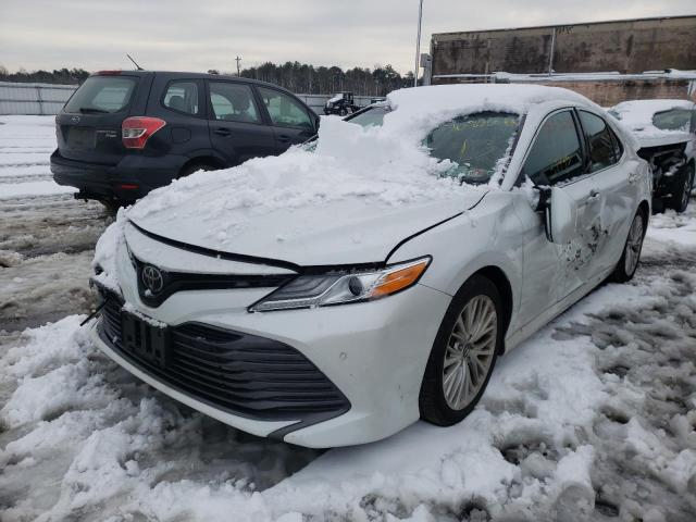 Photo 1 VIN: 4T1B11HK4JU021778 - TOYOTA CAMRY L 