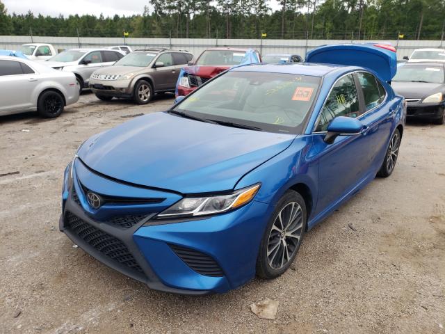 Photo 1 VIN: 4T1B11HK4JU024115 - TOYOTA CAMRY SE 