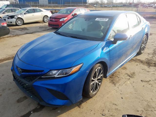 Photo 1 VIN: 4T1B11HK4JU032179 - TOYOTA CAMRY 