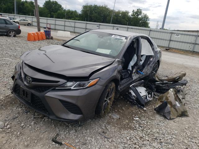 Photo 1 VIN: 4T1B11HK4JU034191 - TOYOTA CAMRY L 