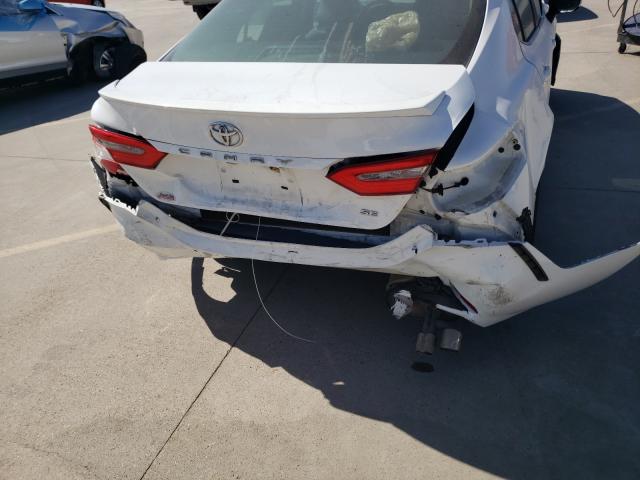 Photo 8 VIN: 4T1B11HK4JU073427 - TOYOTA CAMRY L 