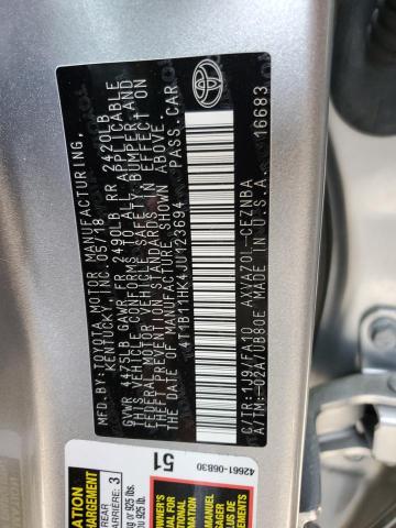 Photo 11 VIN: 4T1B11HK4JU123694 - TOYOTA CAMRY 