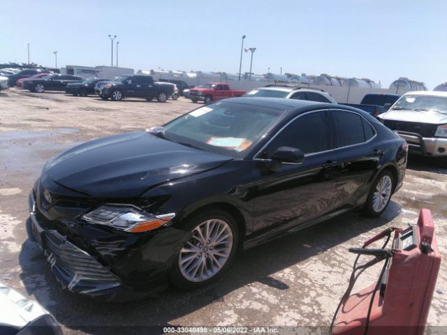 Photo 1 VIN: 4T1B11HK4JU134579 - TOYOTA CAMRY 