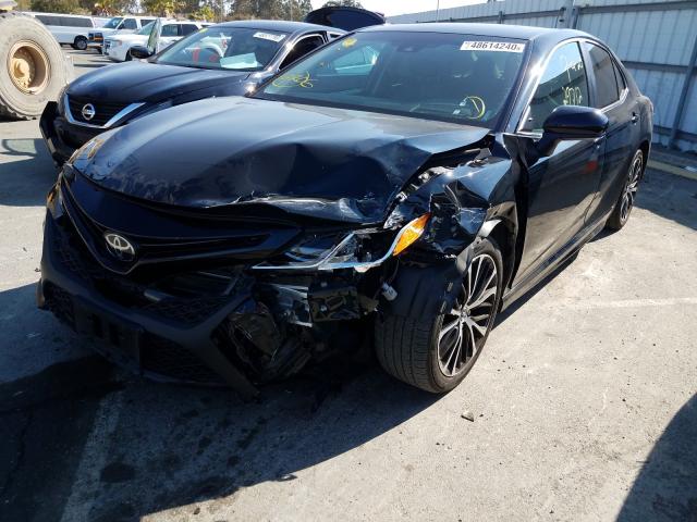 Photo 1 VIN: 4T1B11HK4JU137563 - TOYOTA CAMRY 