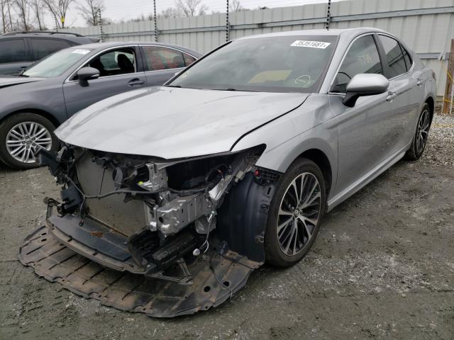 Photo 1 VIN: 4T1B11HK4JU143492 - TOYOTA CAMRY L 