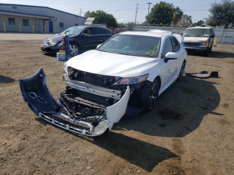 Photo 1 VIN: 4T1B11HK4JU157053 - TOYOTA CAMRY L 