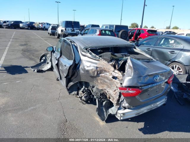 Photo 2 VIN: 4T1B11HK4JU508107 - TOYOTA CAMRY 