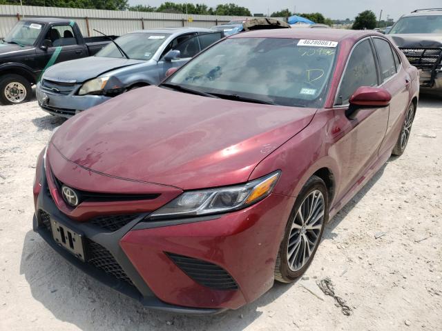 Photo 1 VIN: 4T1B11HK4JU509886 - TOYOTA CAMRY L 