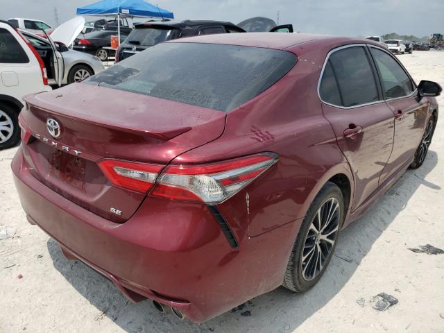 Photo 3 VIN: 4T1B11HK4JU509886 - TOYOTA CAMRY L 