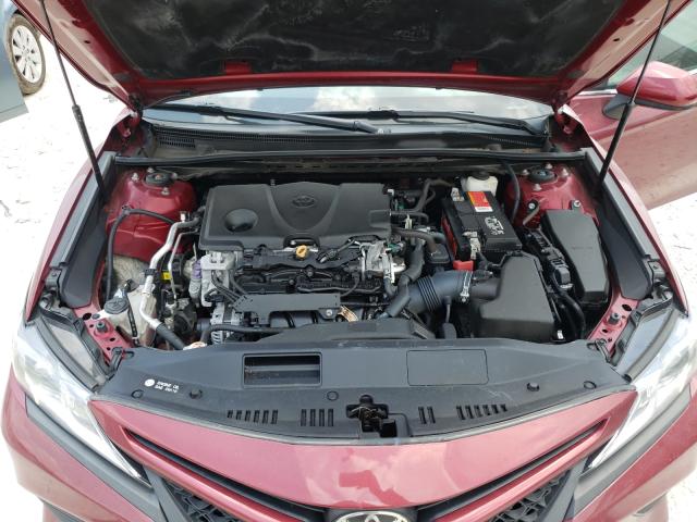 Photo 6 VIN: 4T1B11HK4JU509886 - TOYOTA CAMRY L 