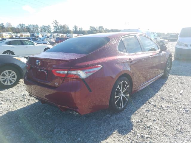 Photo 3 VIN: 4T1B11HK4JU511010 - TOYOTA CAMRY L 