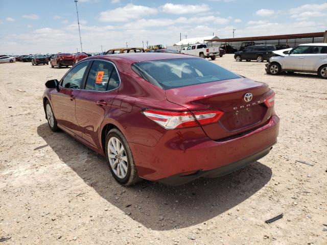 Photo 2 VIN: 4T1B11HK4JU556674 - TOYOTA CAMRY L 