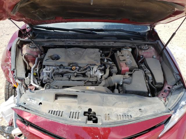 Photo 6 VIN: 4T1B11HK4JU556674 - TOYOTA CAMRY L 