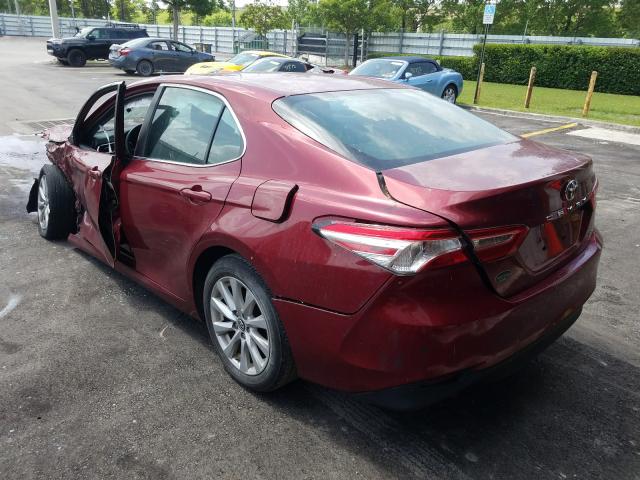 Photo 2 VIN: 4T1B11HK4JU572423 - TOYOTA CAMRY L 