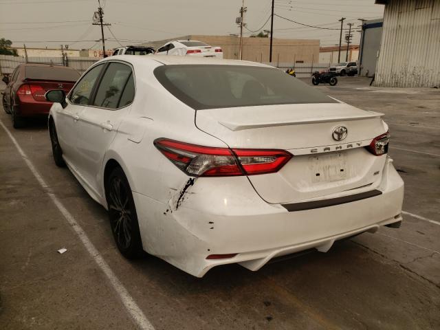 Photo 2 VIN: 4T1B11HK4JU573782 - TOYOTA CAMRY L 