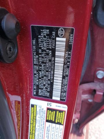 Photo 11 VIN: 4T1B11HK4JU573796 - TOYOTA CAMRY L 