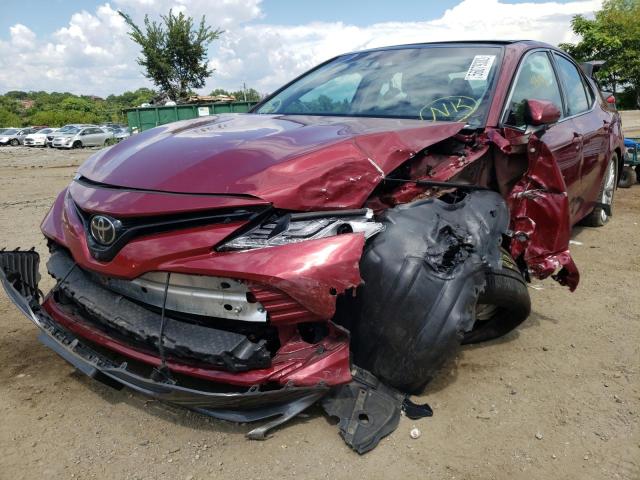 Photo 1 VIN: 4T1B11HK4JU574348 - TOYOTA CAMRY L 