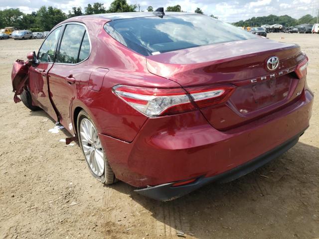 Photo 2 VIN: 4T1B11HK4JU574348 - TOYOTA CAMRY L 