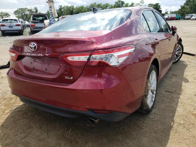 Photo 3 VIN: 4T1B11HK4JU574348 - TOYOTA CAMRY L 